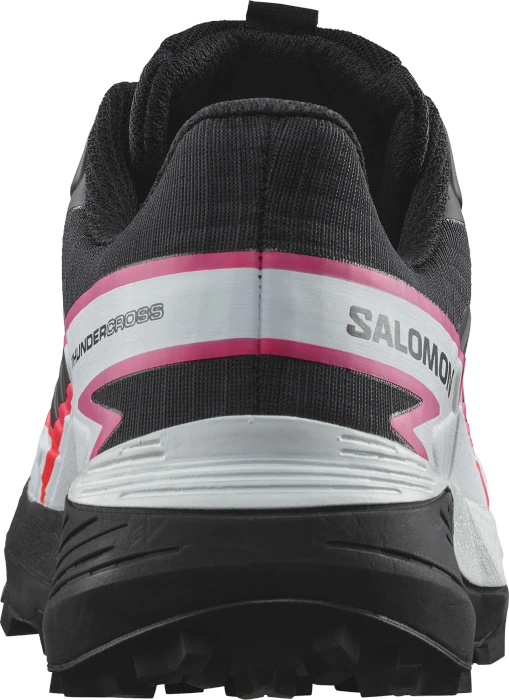 Salomon Thundercross black/bering sea/pink glo (Damen)
