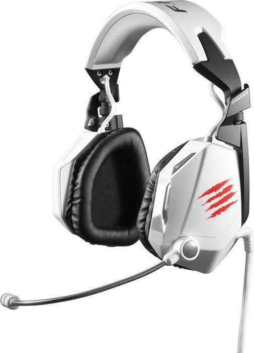 MadCatz Cyborg F.R.E.Q. 7 Surround Gaming Headset, weiß