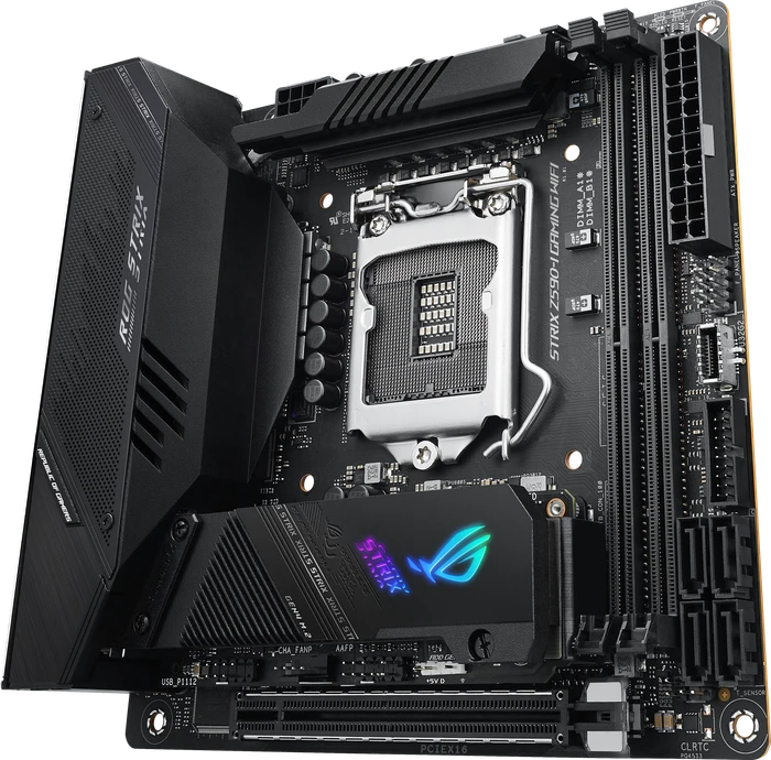 ASUS ROG Strix Z590-I Gaming WIFI (Intel 1200)