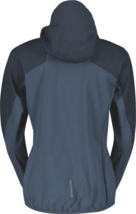 Scott Explorair Hybrid LT Skijacke dark blue/metal blue (Damen)