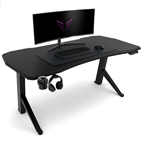 Ultimate Setup Gaming Desk