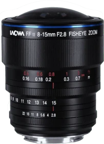 Laowa 8-15mm 2.8 FF Zoom Fisheye für Hasselblad X schwarz