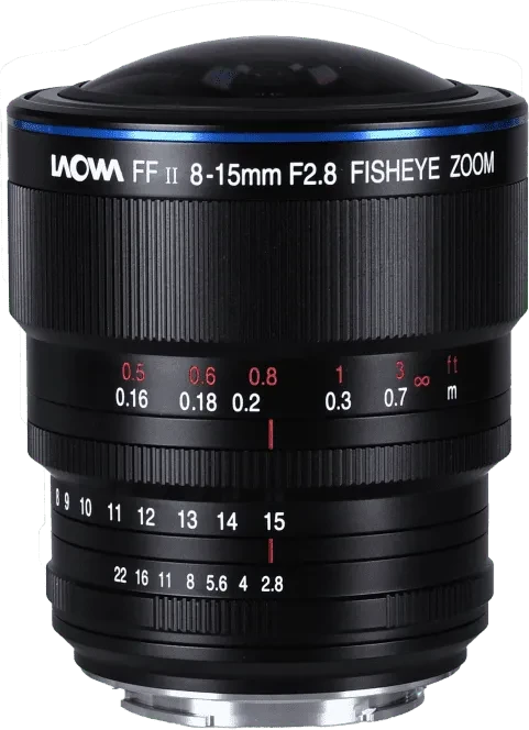 Laowa 8-15mm 2.8 FF Zoom Fisheye für Sony E schwarz