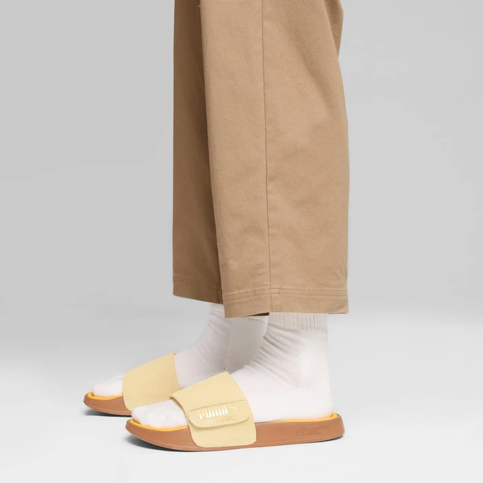 Puma Leadcat 2.0 Palermo Foil creamy vanilla/puma gold/tangerine gum