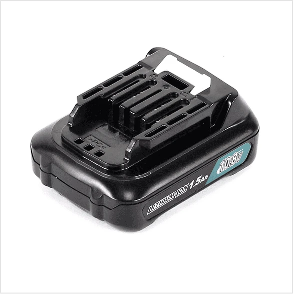 Makita BL1015 Werkzeug-Akku 10.8V, 1.5Ah, Li-Ionen [1.5Ah] [16.2Wh]