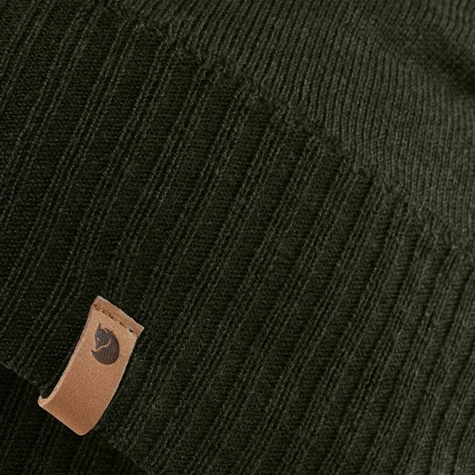 Fjällräven Merino Lite Mütze deep forest
