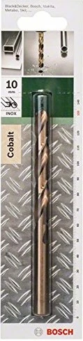 Bosch DIY HSS-Co Metallbohrer, 10x87x133mm, 1 Stück