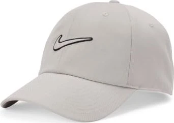 Nike Club unstrukturierte Swoosh Kappe college grey/black