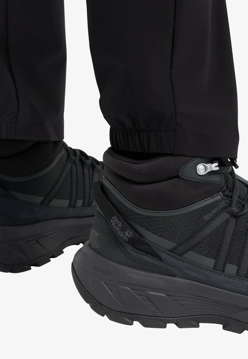 Jack Wolfskin Prelight Trail Hose lang schwarz (Herren)