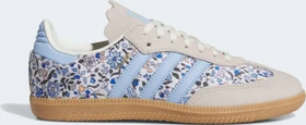 adidas Samba OG x Liberty London blue/off white/gum (Junior)