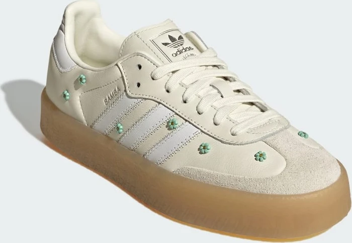 adidas Sambae off white/cloud white/clear mint (Damen)