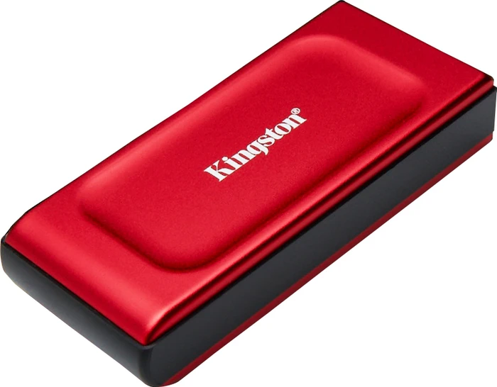 Kingston XS1000 Portable SSD, rot, 2TB, USB-C 3.1