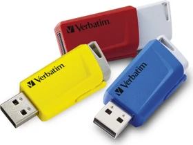 Verbatim Store 'n' Click 16GB, USB-A, USB 3.2 Gen 1×1, 3er-Pack