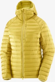 Salomon Elixir Micro Down Hooded Funktionsjacke cress green (Damen)