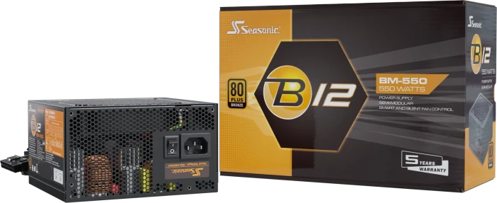 Seasonic B12 BM 550W, ATX