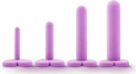 Blush Wellness Dilator Beckenbodentrainer-Set, 4-tlg.