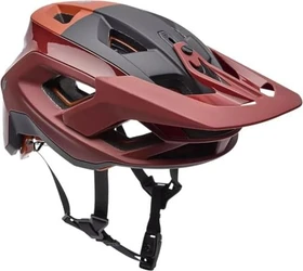 Fox Racing Speedframe RS Paranoid Helm rust brown