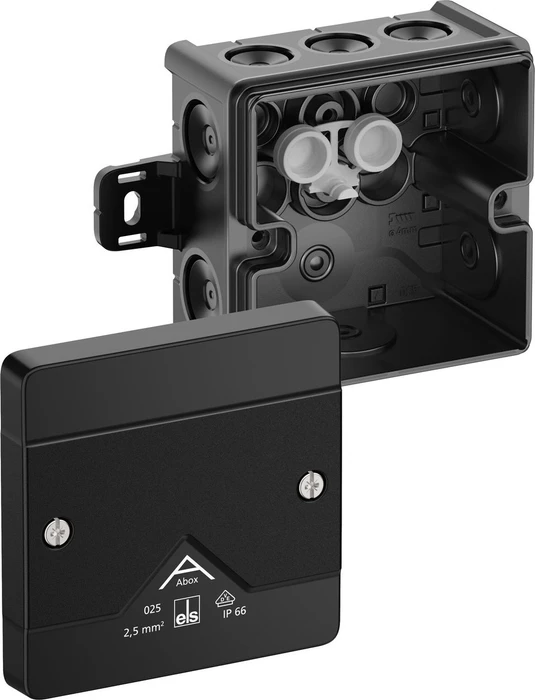 Spelsberg Abzweigkasten Abox 025 AB-L/sw