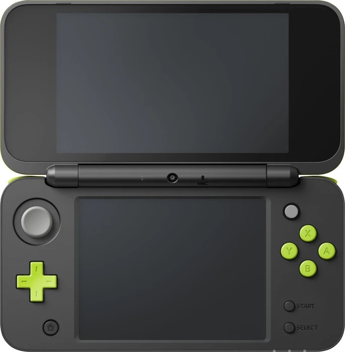 Nintendo New 2DS XL Mario Kart 7 Bundle schwarz/grün