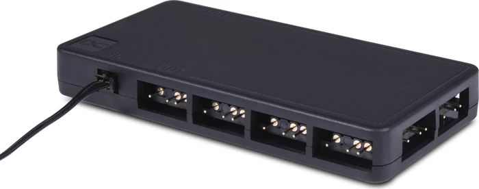 Alphacool Core 11x 3-Pin DRGB Splitter LED Controller, Lichtsteuerung