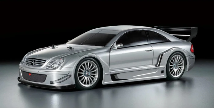 Tamiya MB CLK AMG 2002 TT-02