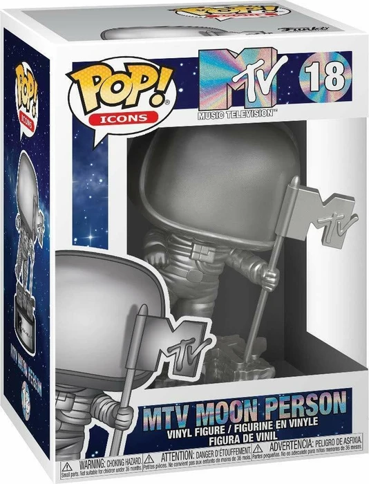 FunKo Pop! Television - MTV - MTV Video Music Award