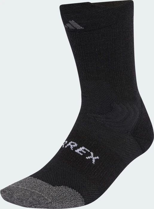 adidas Terrex Xperior Climawarm Merino Crew Laufsocken schwarz