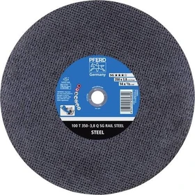 Pferd 100 T 350-3.8 Q SG RAIL STEEL/22.23 Trennscheibe, 350x3.8x22.23mm, 10 Stück