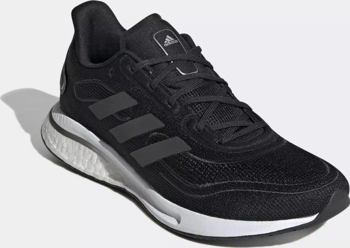 adidas Supernova core black/grey six/silver metallic (Damen)