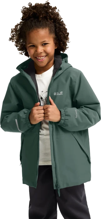 Jack Wolfskin Snow Days Funktionsjacke sago palm (Junior)