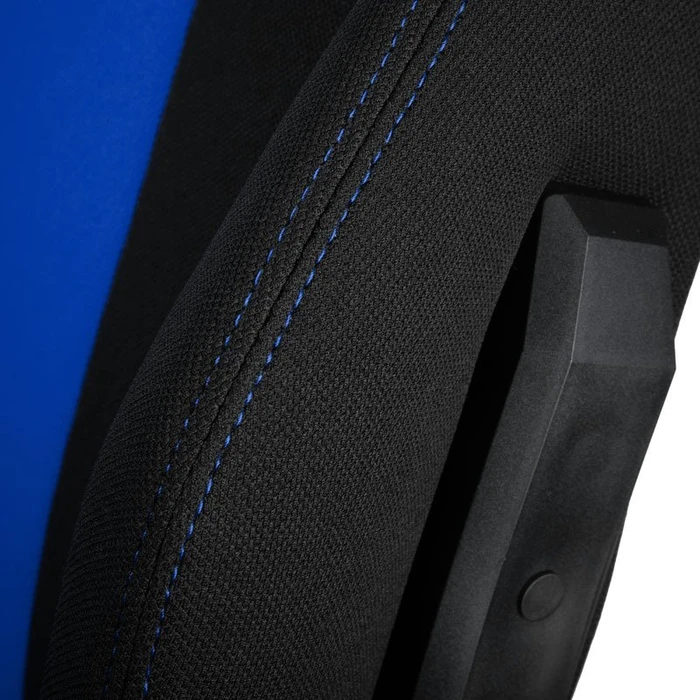 Nitro Concepts E250 Gamingstuhl, schwarz/blau