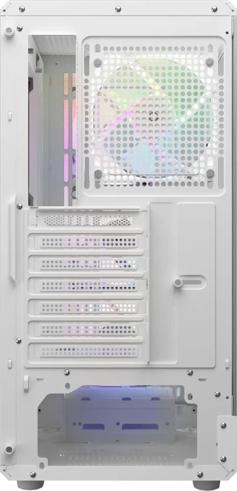 Cougar Airface Pure RGB, weiß, Glasfenster