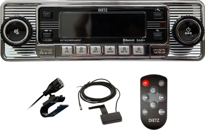 Dietz Retro 300 DAB/BT