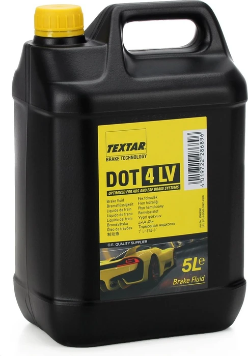 Textar DOT 4 LV 5l (95006300)