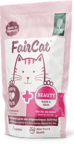 Green Petfood FairCat Beauty, Huhn und Lachs, 85g