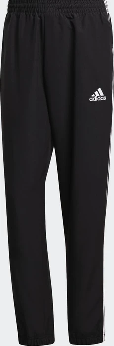 adidas Aeroready Essentials Regular-Fit 3-Streifen Trainingsanzug schwarz/weiß (Herren)