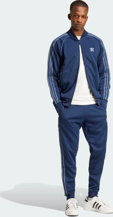 adidas Adicolor Classics SST Originals Trainingsjacke night indigo/clear sky (Herren)