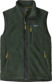 Patagonia Retro Pile Weste old growth green (Herren)