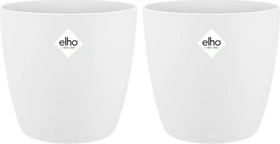 Elho Brussels 15.9cm weiß