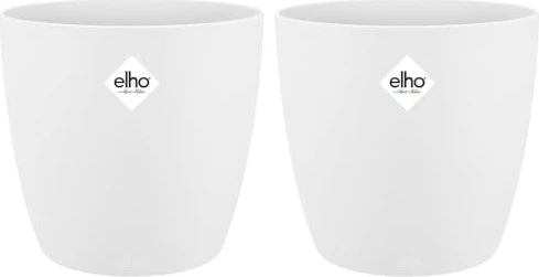 Elho Brussels 15.9cm weiß