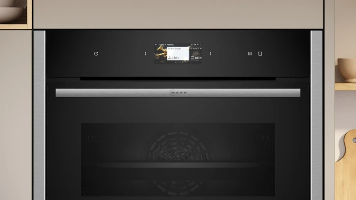 Neff N90 C24FS31N0 Backofen mit Dampfunterstützung