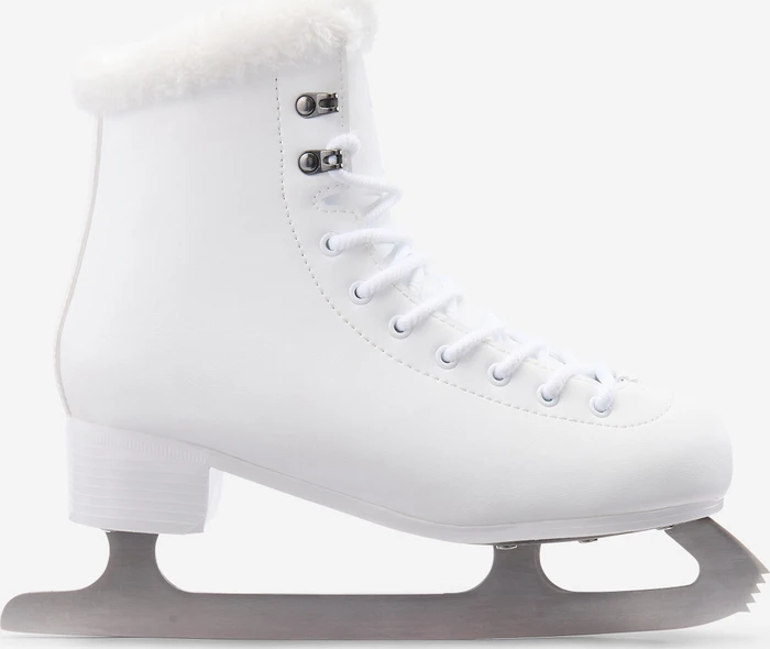 Oxelo IS 500 Eiskunstlaufschuhe weiß (Damen)