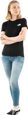 The North Face Redbox T-Shirt kurzarm tnf black (Damen)