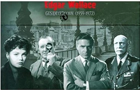 Edgar Wallace Gesamtedition (1959-1972) (DVD)