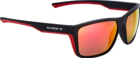 Swiss Eye Fly black matt-red/smoke br evo