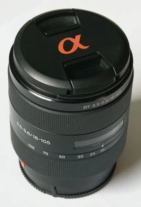 Sony 16-105mm 3.5-5.6 DT