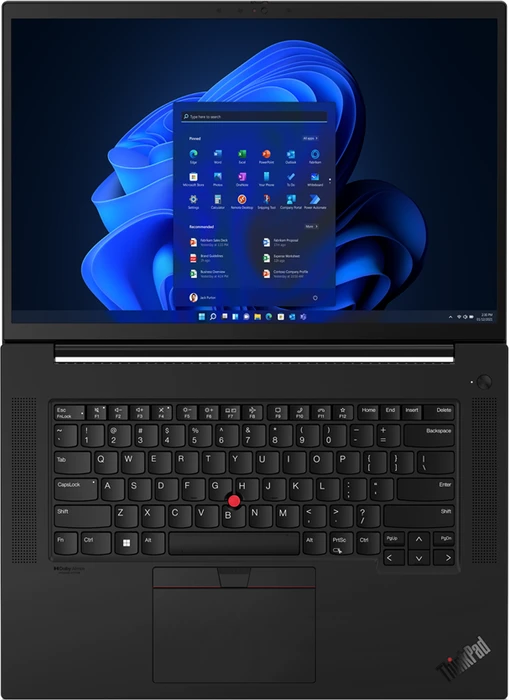 Lenovo ThinkPad X1 Extreme G5, Black Weave, Core i9-12900H, 32GB RAM, 1TB SSD, GeForce RTX 3080 Ti, DE