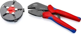Knipex Crimpzange mit Wechselmagazin, 25cm