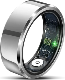 Bea-fon Smart Ring SR6 Größe 12 silber