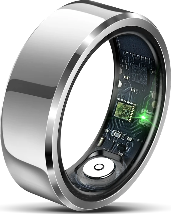 Bea-fon Smart Ring SR6 Größe 12 silber